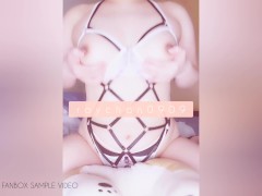 ダブル歯ブラシでへこへこ乳首イキオナニー - Screenshot 9 of 16 - Amateur