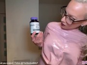 Preview 3 of Breast Expansion Pills! From DD to X-Cup! PREVIEW