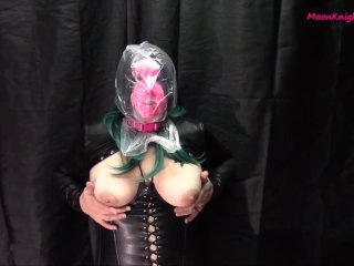 Solo Breathplay on the Magic Box LeadsTo Multiple Orgasms and a Surprise Ending forThe Cameraman