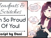 Preview 3 of I'm So Proud Of You! Headpats & Back Rubs Wholesome