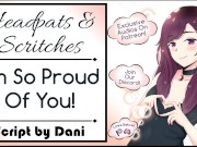 Preview 4 of I'm So Proud Of You! Headpats & Back Rubs Wholesome