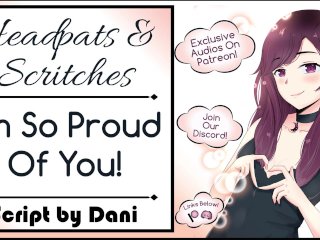 I'm So Proud Of_You! Headpats & Back RubsWholesome