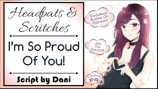 I'm So Proud Of You! Headpats & Back Rubs Wholesome