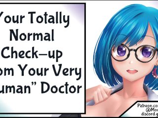 Your Totally Normal Check-up From Your Very Human Doctor WholesomeFunny