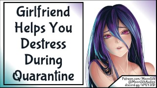 Girlfriend Offers You Wholesome Support While You're Under Quarantine