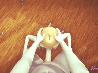 Bleach Hentai - POV Orihime Fuck_her tits, her mouth and her pussy