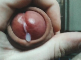 Hot Handjob. Sperm. Ejaculation. Cum on your Face.