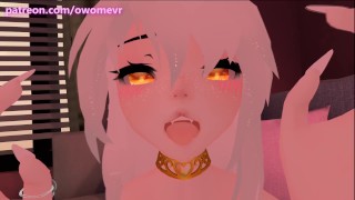 Looks After Your Dick From The Perspective Of The VR Chat ERP 3D Hetai ASMR Trailer