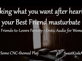 audio for women, overstimulation, exclusive, audio only