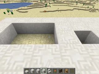 How to build an temple in minecraft