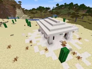 Come Costruire un Tempio in Minecraft