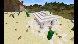 Como construir um templo em minecraft