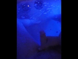 Enjoying the Hot Tub in Santa Fe. Previously Shared on Twitter.