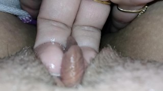 Teen Fingering Soaking Wet Pussy And Clit Until Pulsating Orgasms