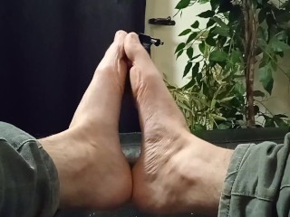 Junge Mit Sexy Füßen