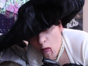 Preview 1 of Lady Dimitrescu Sucks and Fucks (Resident Evil Village Parody)
