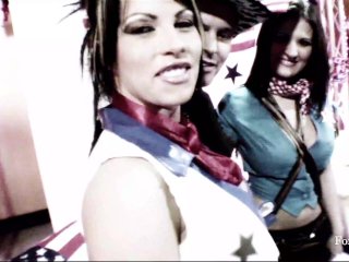 Sexy babe with big natural boobs get fucked hard by older man