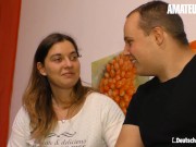 Preview 1 of DeutschlandReport - Chubby German Babe Gets Dicked Down By Her Kinky Lover - AMATEUREURO