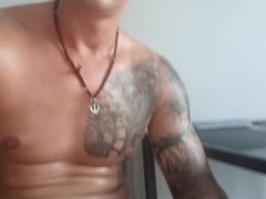 One hour in the sun 😅