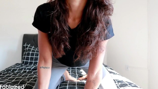 Latina Asshole Spreading Camgirl