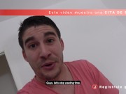 Preview 2 of 100% REAL HOOKUP FOOTAGE (Spanish Porn)! CHIC-ASS
