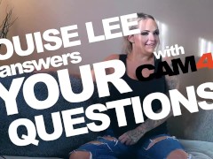 Video British MILF Louise Lee Answers Your Questions! | CAM4 Radio
