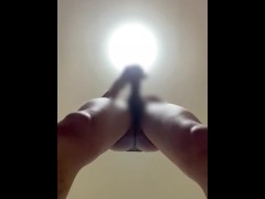 立ちオナニー下アングル - Screenshot 13 of 16 - Masturbate