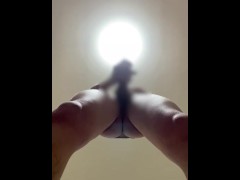 立ちオナニー下アングル - Screenshot 15 of 16 - Amateur