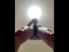 立ちオナニー下アングル - Screenshot 16 of 16 - Jakes Off
