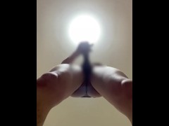 立ちオナニー下アングル - Screenshot 2 of 16 - Masturbation