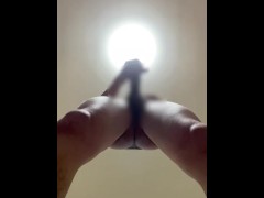 立ちオナニー下アングル - Screenshot 7 of 16 - Masturbation