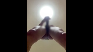 Amateur garçon japonais grosse bite Cum shot - Masturbation