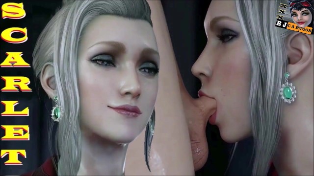 Animated Blowjob Cum Shot Porn - FINAL FANTASY BLOWJOB Cum Swallow, Scarlet Fi... - Hentai Porn Video