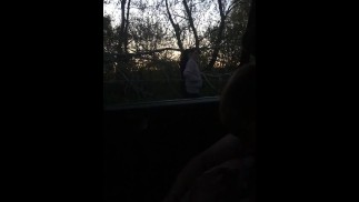 Застукали во время самоотсоса