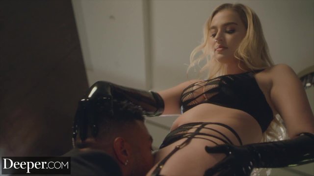 Watch Bondage Video:Deeper. Blake takes control when her boyfriend's ex shows up