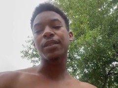 Trail ride (shirt off) Part 1