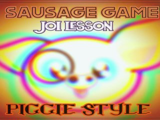 piggies, joi game, parody, straight joi