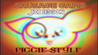 Teaching you how to play the sausage game PIGGIE STYLE