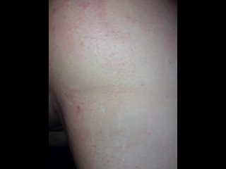 Girlfriend Squirts Just_from Spanking_and Anal Fun