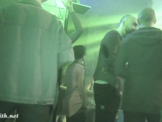 Jeny Smith's step-sister Merry goes to_club