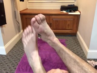 Doug Stratemeyer Performs Nude in Explicit Show