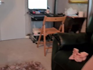 xXxBest friend's wife came to ElCapitan for a massage on the couch and a pump in her juicy pussy_xX