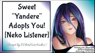 Neko Listener Sweet Yandere Takes You Home Part One