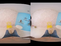 【無】[VR] アナタの股間をシゴきながら耳元で淫語を囁いてくる美痴女！加藤えま パート1 - Screenshot 7 of 16 - Caribbeancom