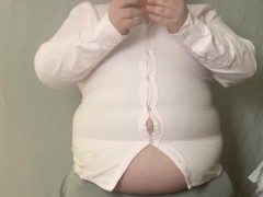 Burger King belly stuffing 