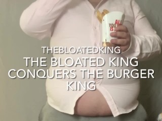 Burger King Buik Vullen