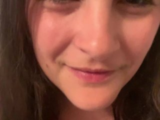 Wife's sister sucks_dick in shower blowjob_cumshot facial