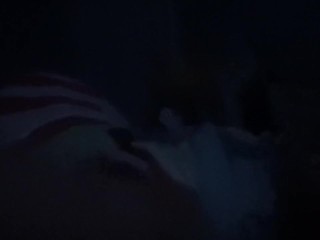 Jackin it in Bed