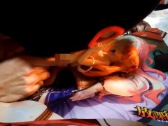 エヴァアスカ水着フィギュアを全裸にしてクンニ&キス&おっぱい舐めまわし【キモオタクの喘ぎ声あり】 - Screenshot 7 of 16 - Akia1023