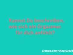 #MasturbationMay mit Zora